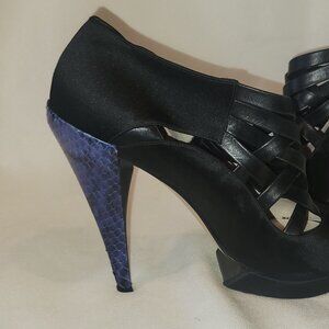 Nicholas Kirkwood Strappy Bootys